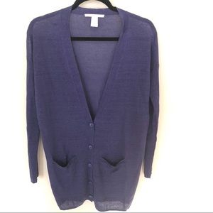 Victoria’s Secret purple cardigan size small